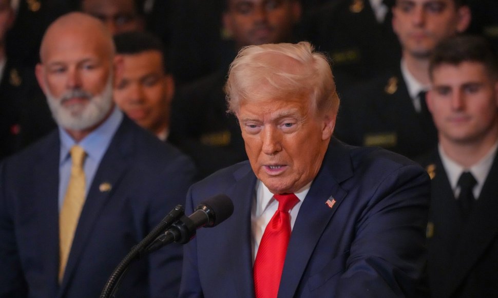 Donaldas Trumpas / Andrew Leyden / ZUMAPRESS.com