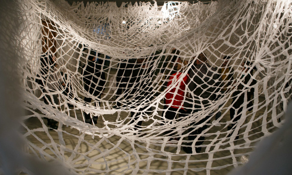 Atidarymo paroda Mykolo Žilinsko dailės galerijoje