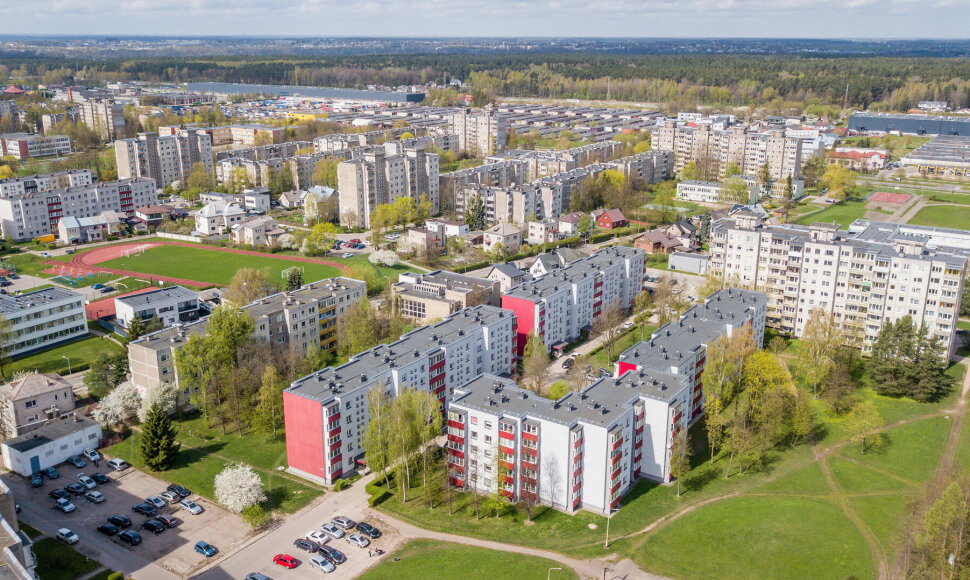 Daugiabučių namų atnaujinimo (modernizavimo) skatinimo programa