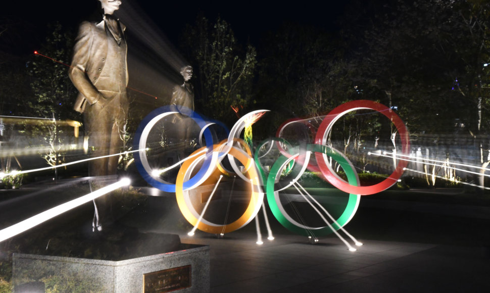 Tokijo olimpiada nukelta į 2021-uosius