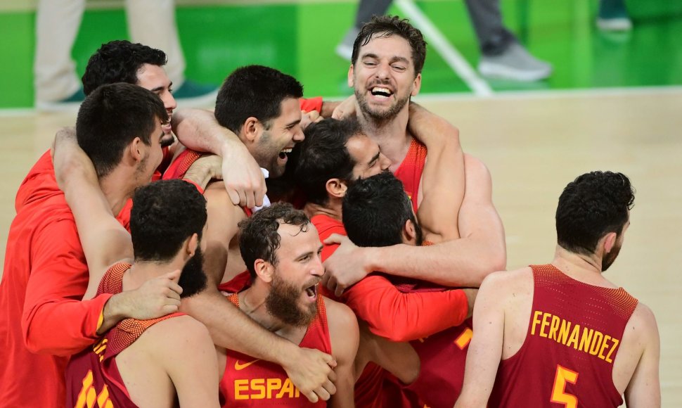 Ispanijos triumfas