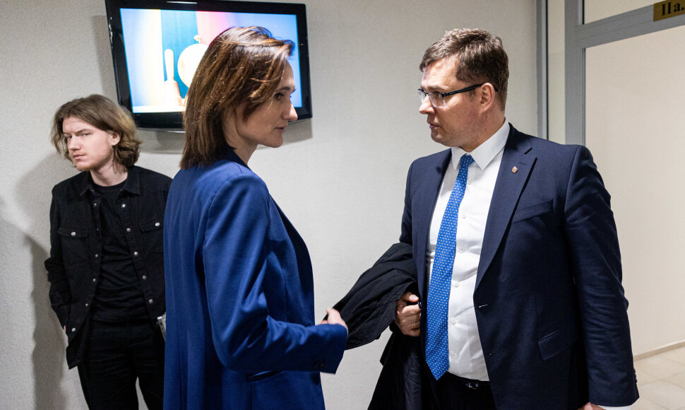 Viktorija Čmilytė - Nielsen, Laurynas Kasčiūnas