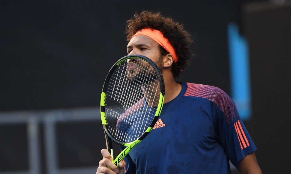 Jo-Wilfriedas Tsonga prieš Danielį Evansą