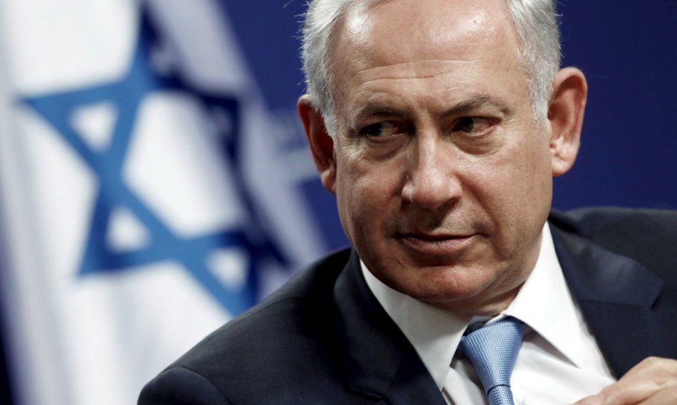 19. Benjaminas Netanyahu – Izraelio ministras pirmininkas