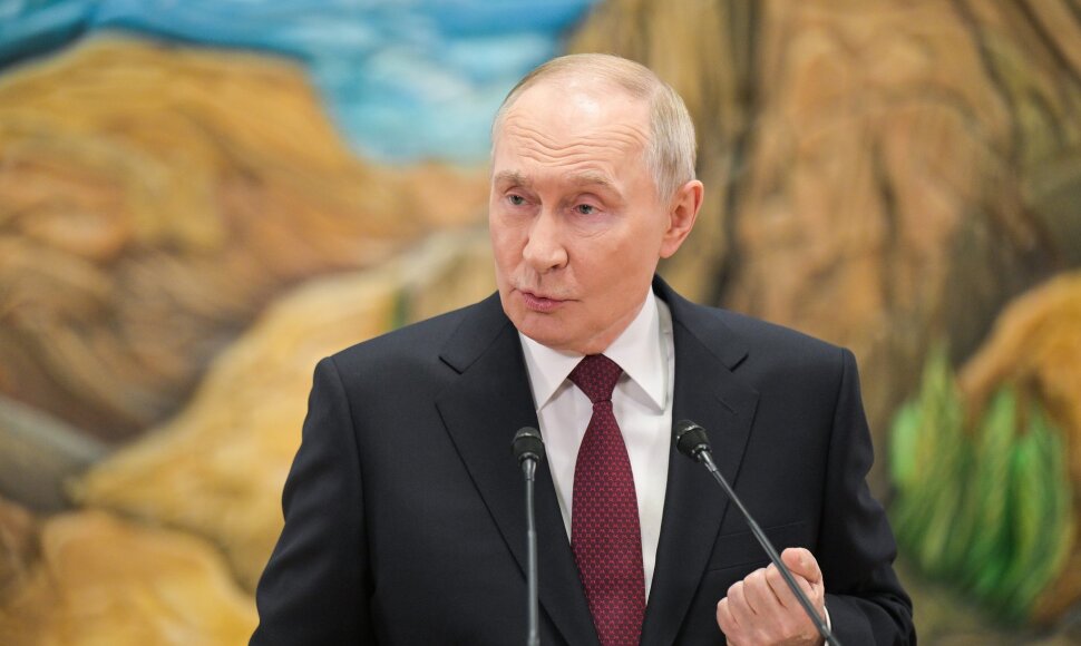 Vladimiras Putinas