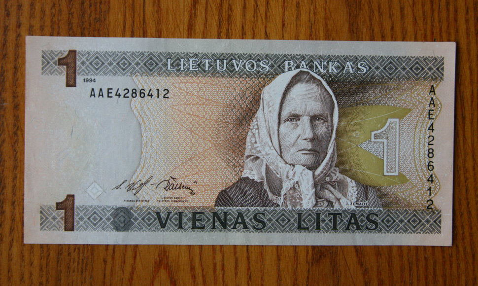 Lietuvos pinigai
