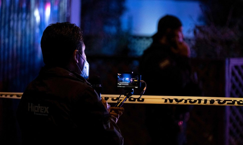 Meksikos šiauriniame pasienio mieste Tichuanoje sekmadienį nužudyta žurnalistė
