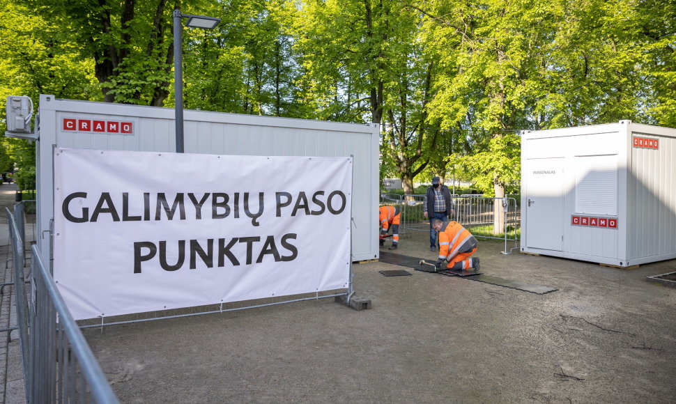 Galimybių paso punktas