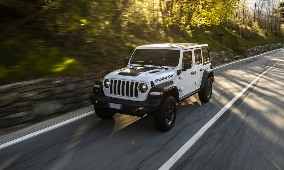 „Jeep Wrangler 4xe“