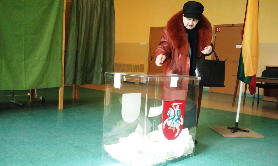 Savivaldybių tarybų rinkimai Klaipėdoje