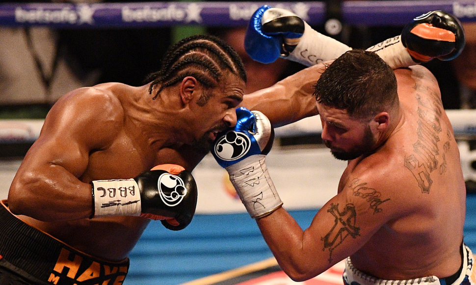 Davidas Haye – Tony Bellewas