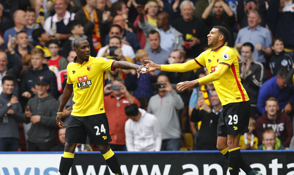 „Watford“ – „Manchester United“