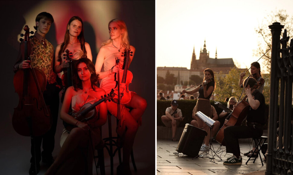 Styginių kvartetas &bdquo;4Strings&ldquo;