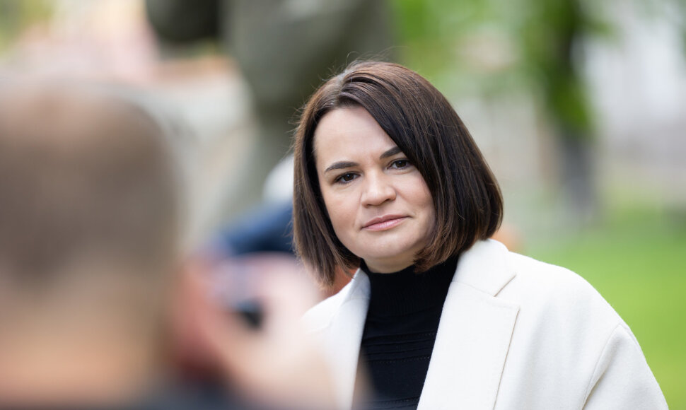 Sviatlana Cichanouskaja