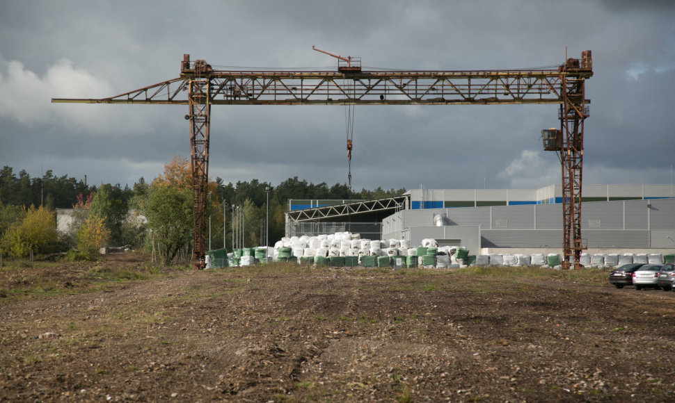 Vilniaus kogeneracinės jėgainės statybų pradžios ceremonija