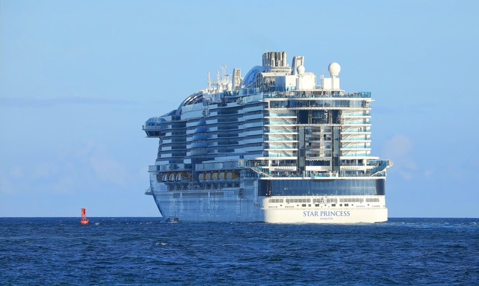 &bdquo;Princess Cruises&ldquo; kruizinis laivas