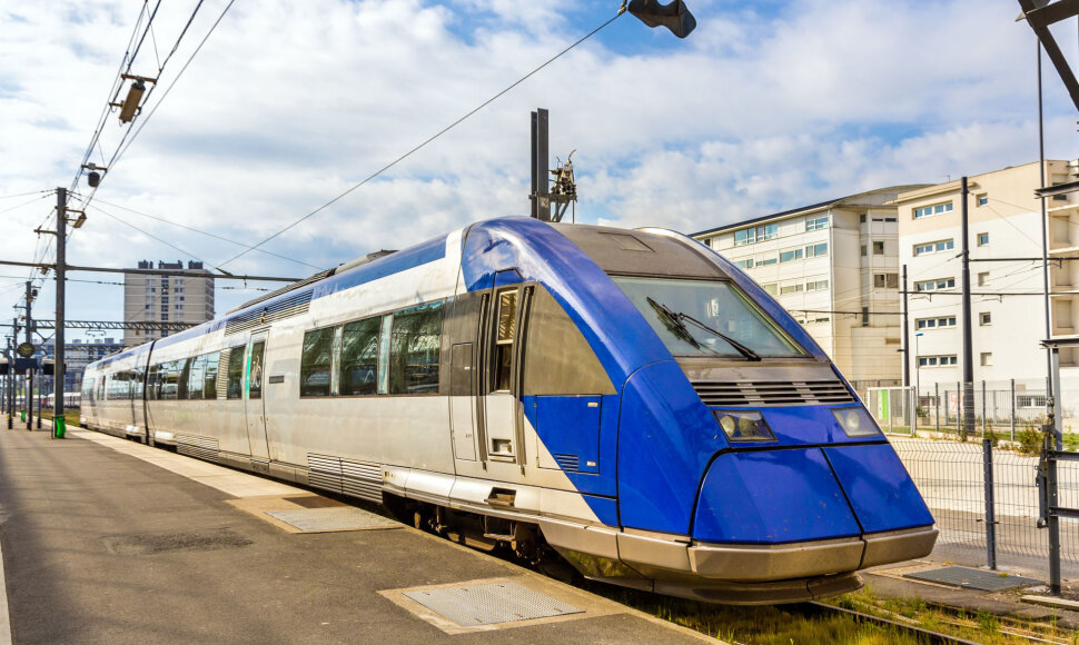 &bdquo;Bombardier&ldquo; traukinys 