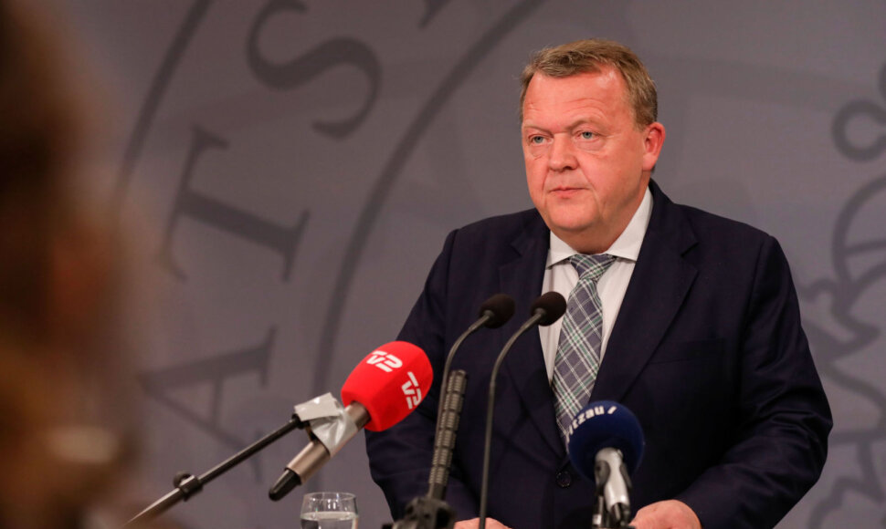 Larsas Loekke Rasmussenas