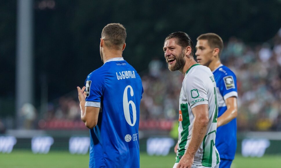 UEFA Konferencijų lygos rungtynės: Vilniaus „Žalgiris“ – Tbilisio „Dinamo“