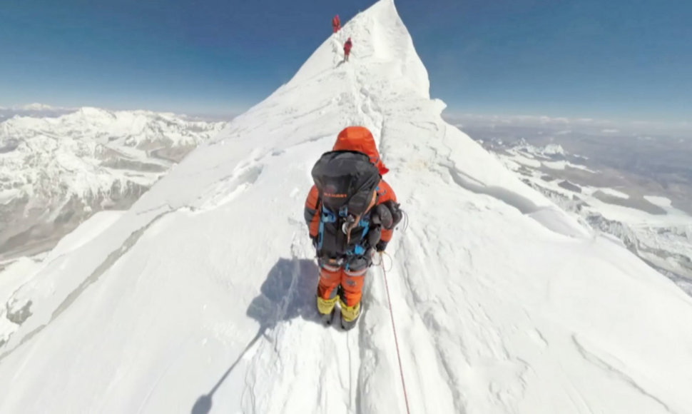 Kopimas į Everestą
