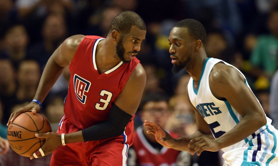 NBA priešsezoninės rungtynės: „Charlotte Hornets“ – „Los Angeles Clippers“ (II)