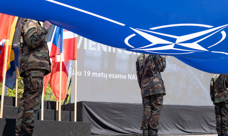 Prienuose, Beržyno parke vyko NATO festivalis