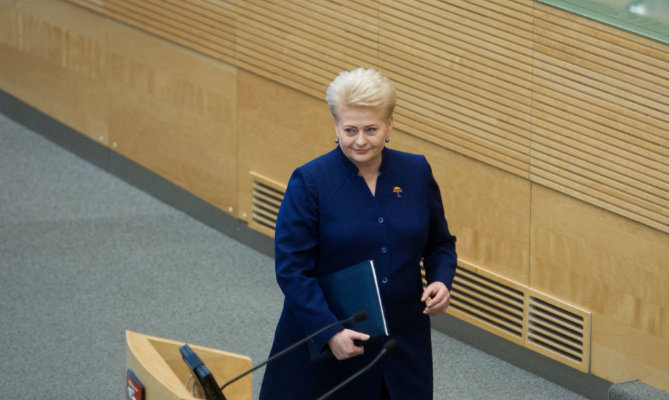 Dalia Grybauskaitė