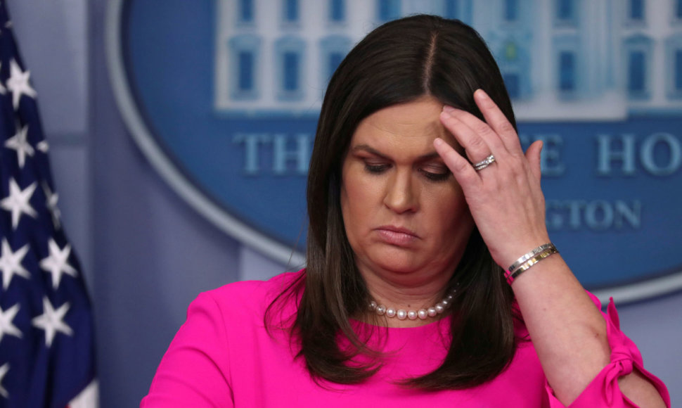 Sarah Huckabee Sanders