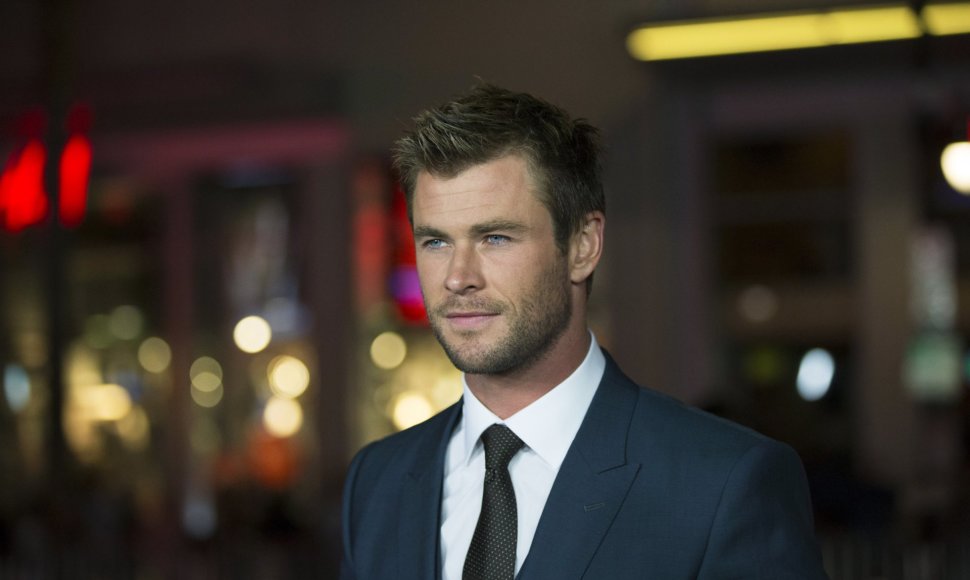 Chrisas Hemsworthas