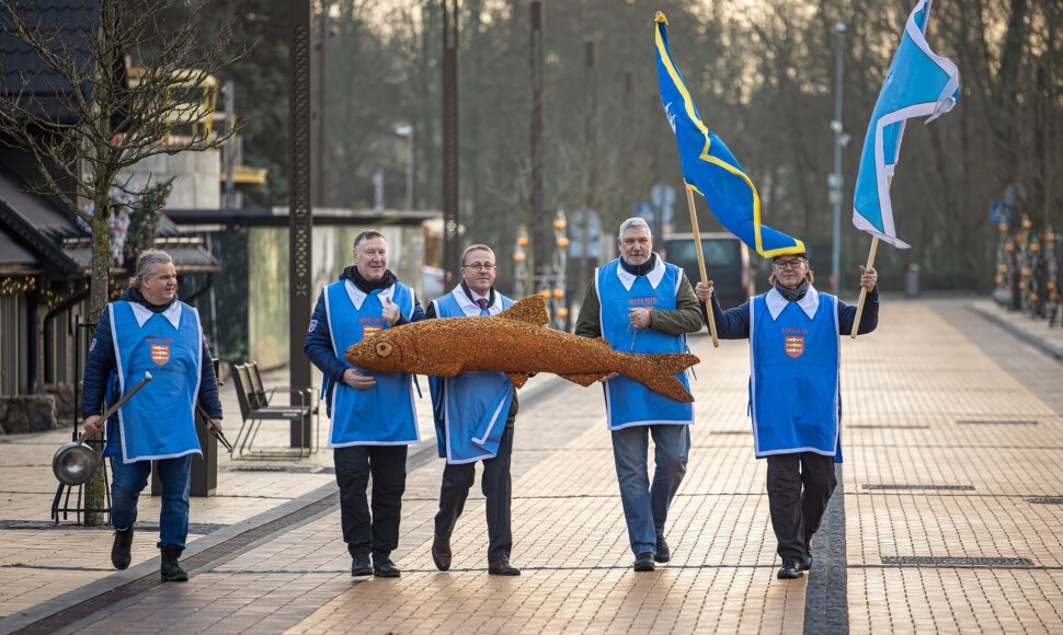 Stintų ordinas Palangoje vienija apie 200 žmonių