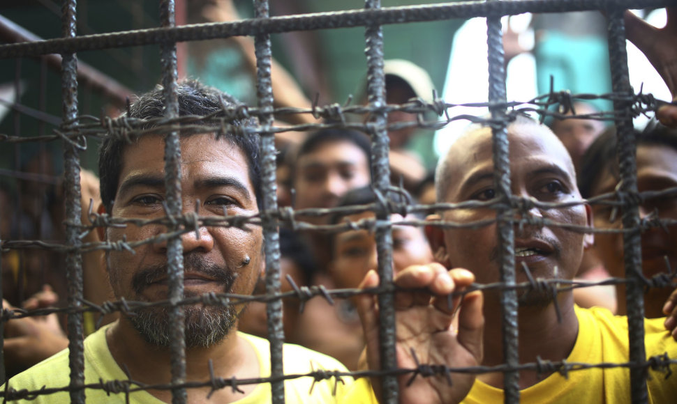 Kaliniai Filipinų kalėjime