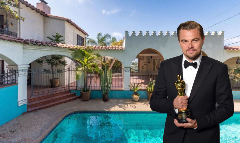 Leonardo DiCaprio parduoda namą Los Andžele