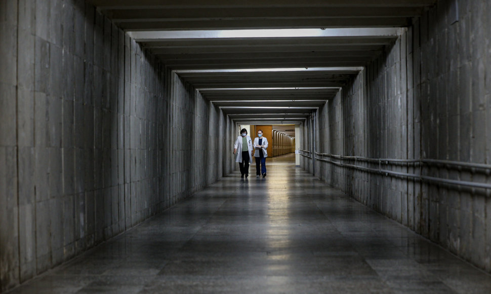 Kauno klinikų tuneliai