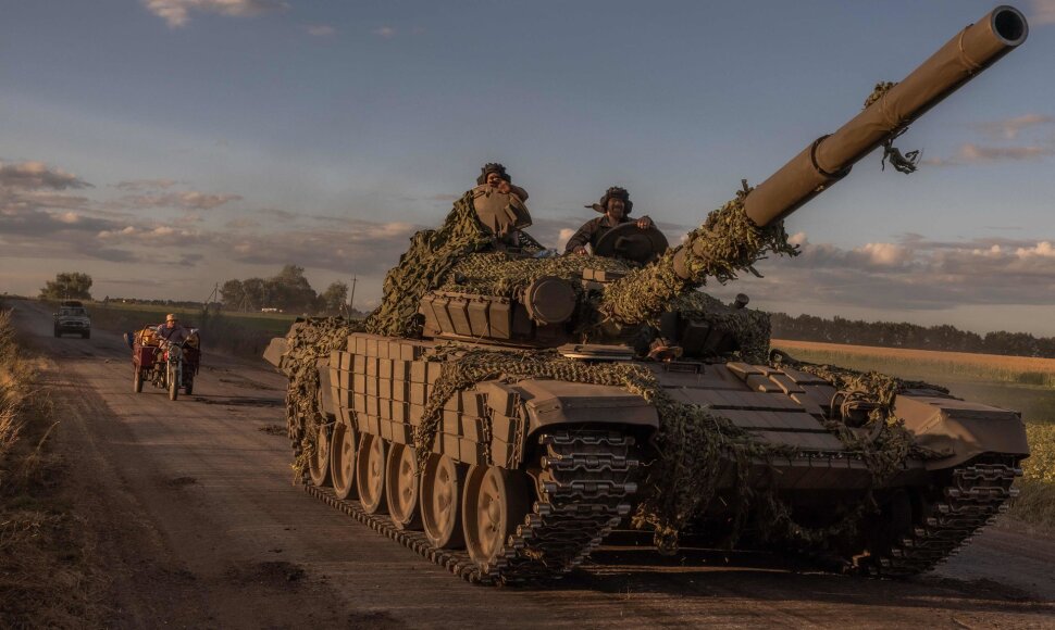 Ukrainos kariai Kursko srityje