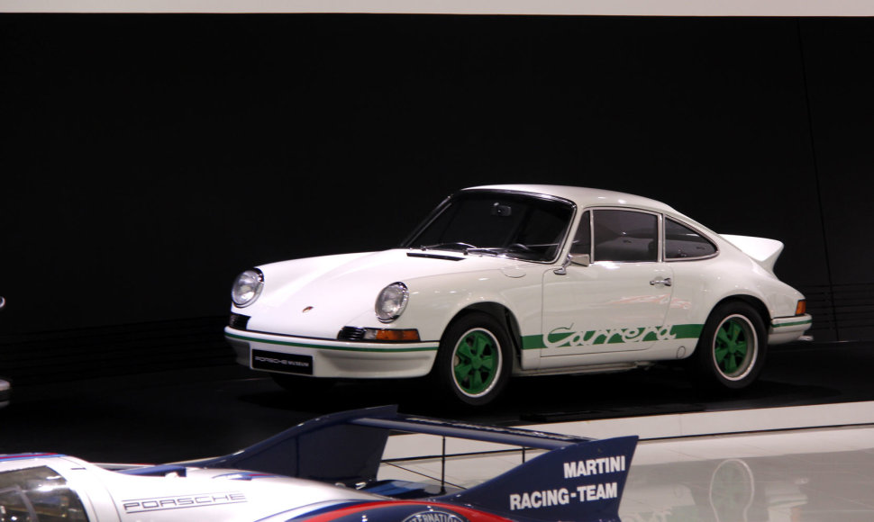 „Porsche“ muziejus Štutgarte