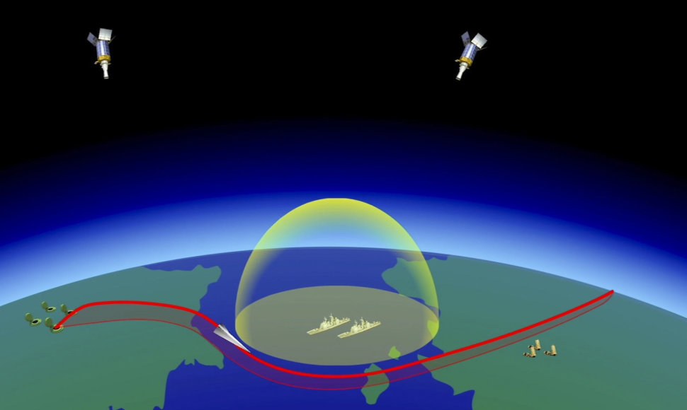 Vaizdo montažai parodė, kaip raketos neva perskrenda kalnus ir vandenynus, lekia virš Atlanto ir smogia JAV Rytų pakrantei