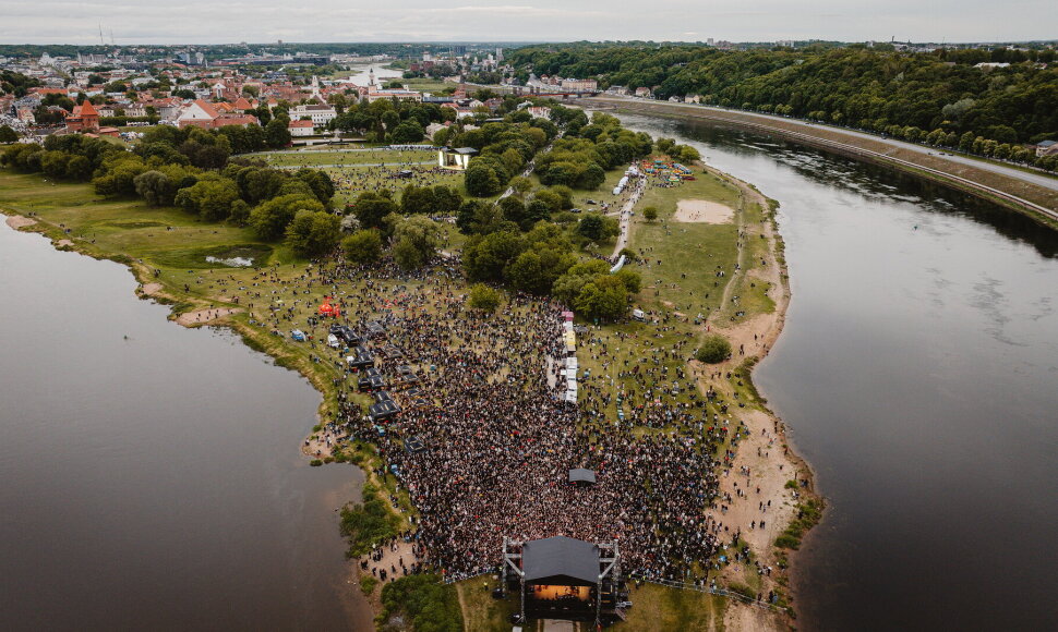 Kaunas kviečia į 618-ąjį gimtadienį
