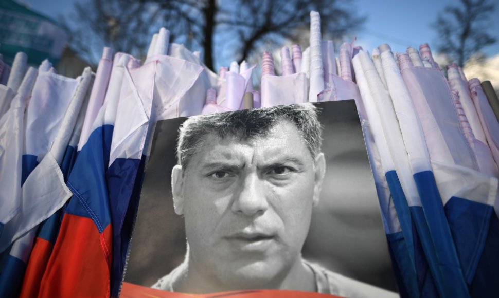2015 metais Maskvoje nušautas Borisas Nemcovas