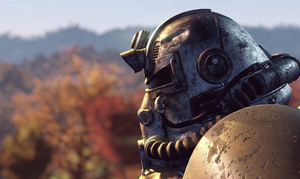 Fallout 76 žaidimo kadras