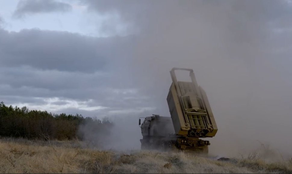 Raketų paleidimo sistema HIMARS