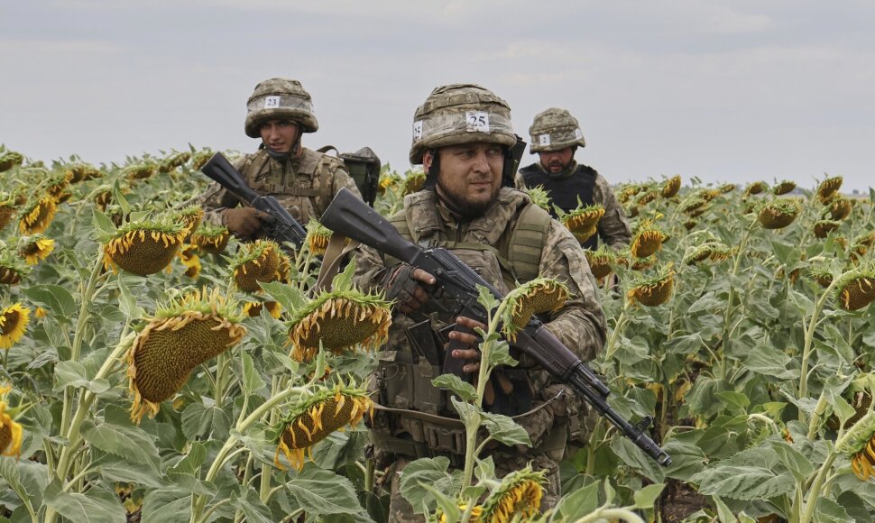 Ukrainos kariai / Andriy Andriyenko / AP