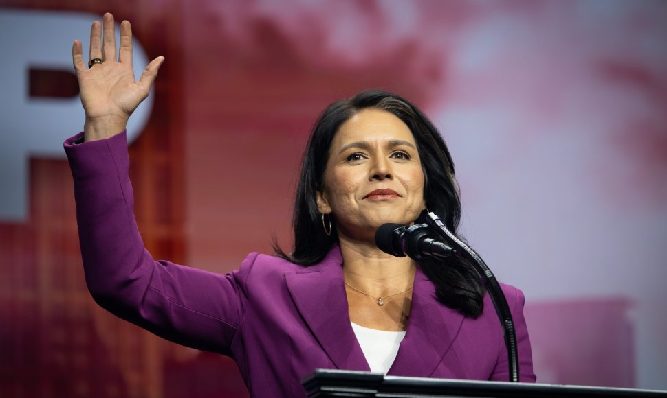 Tulsi Gabbard / Robin Rayne / ZUMAPRESS.com