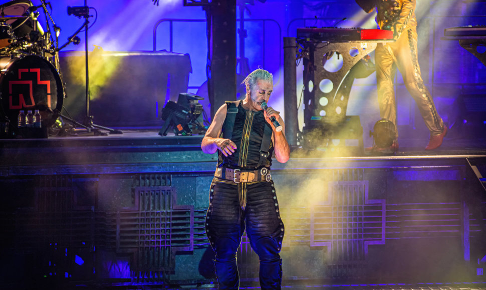 „Rammstein“ vokalistas Tillas Lindemannas
