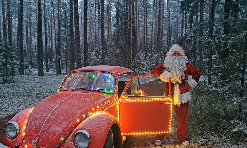 Viačeslavo Mickevičiaus kalėdinis automobilis