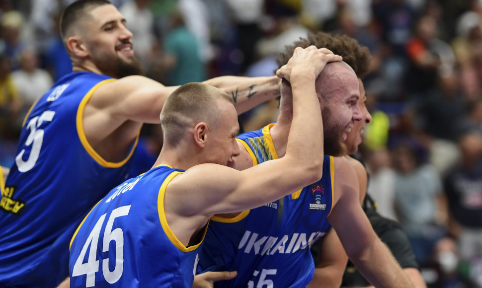 Ukrainos krepšininkai