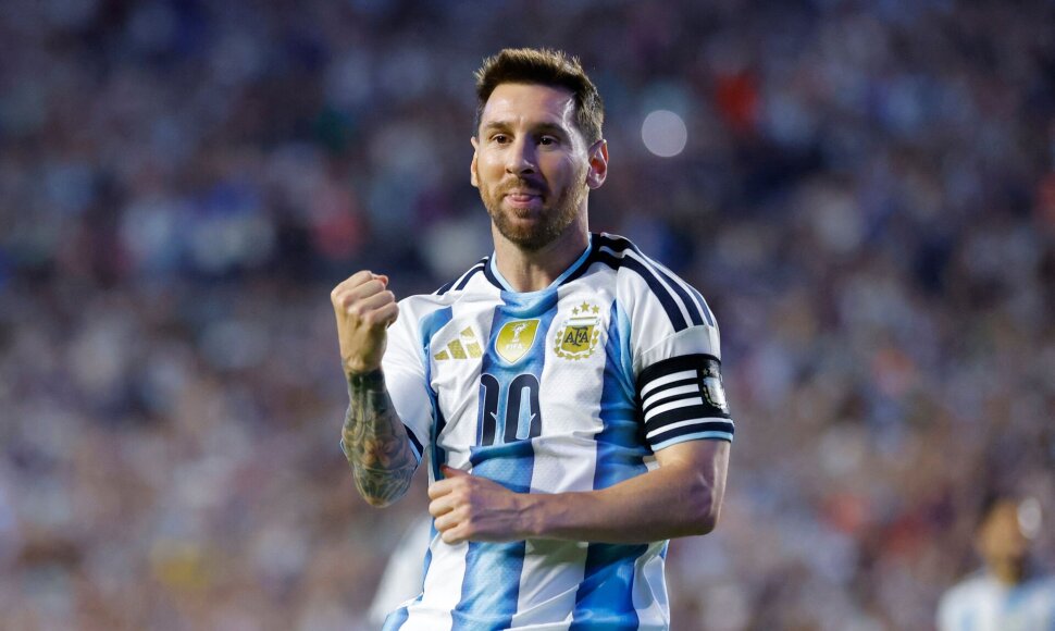 Lionelis Messi