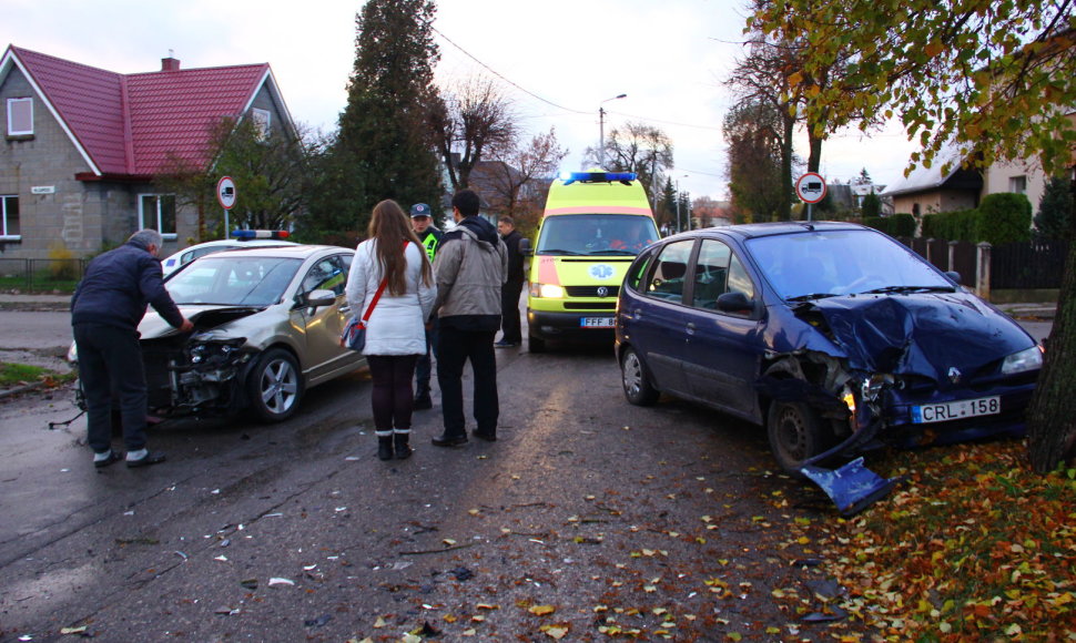 Avarija Panevėžyje