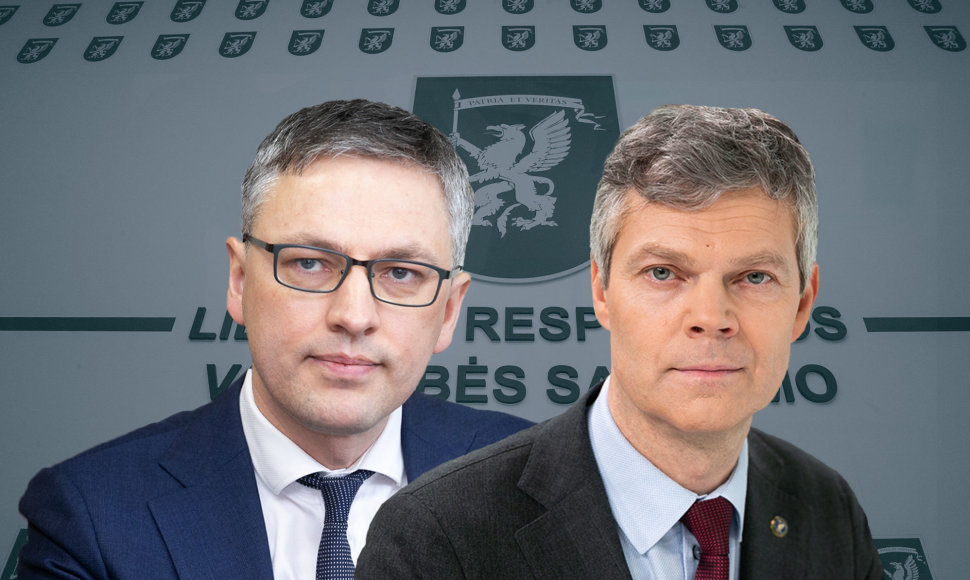 Vytautas Bakas ir Darius Jauniškis