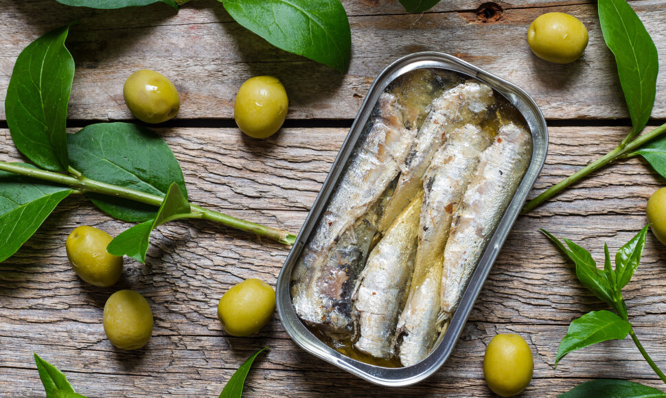 Sardinės