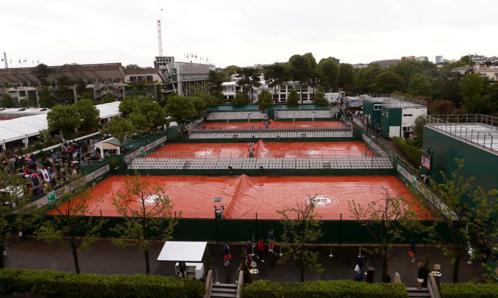 „Roland Garros“ kortai